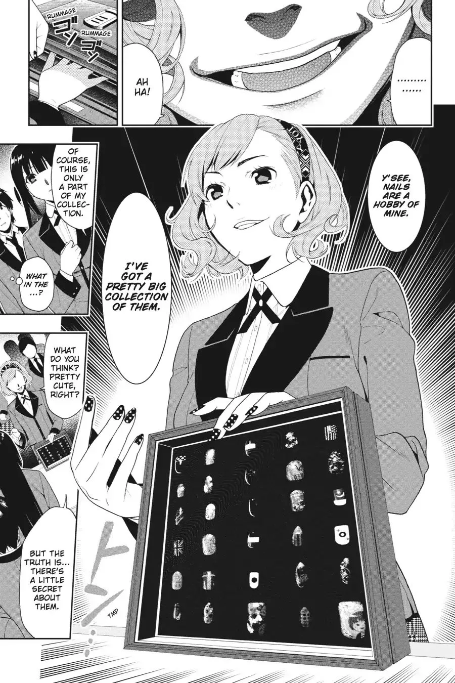 Kakegurui Chapter 2 page 37 - MangaNato