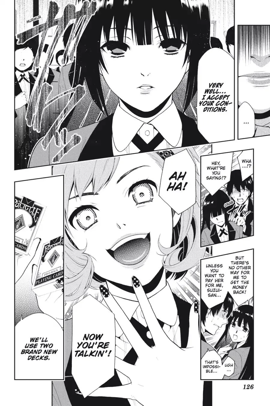 Kakegurui Chapter 2 page 40 - MangaNato