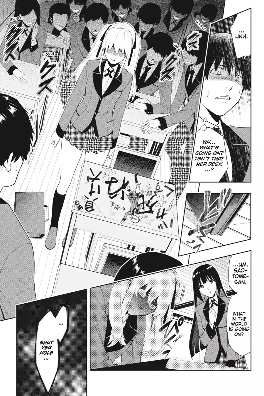 Kakegurui Chapter 2 page 5 - MangaNato