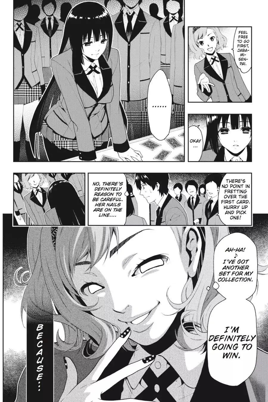 Kakegurui Chapter 2 page 42 - MangaNato