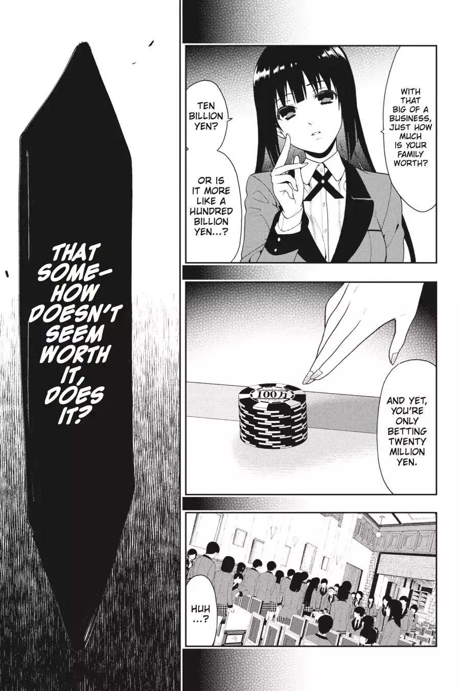 Kakegurui Chapter 2 page 47 - MangaNato