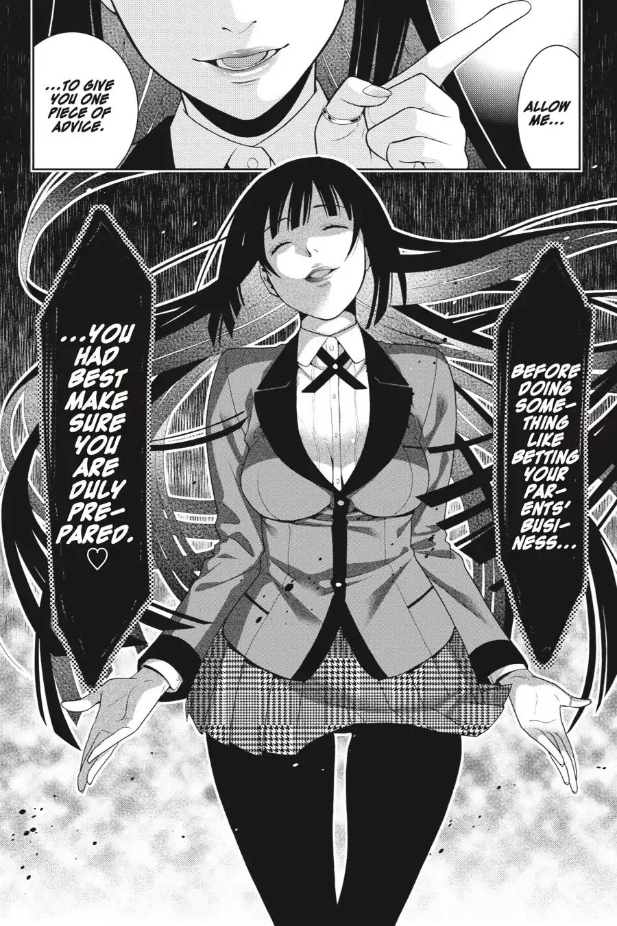 Kakegurui Chapter 2 page 48 - MangaNato