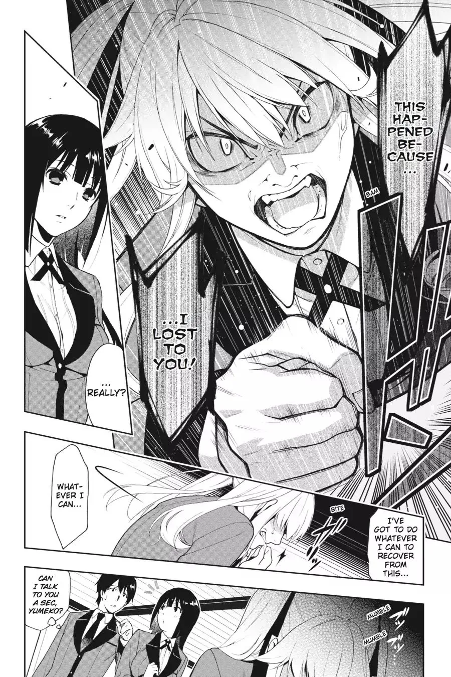 Kakegurui Chapter 2 page 6 - MangaNato