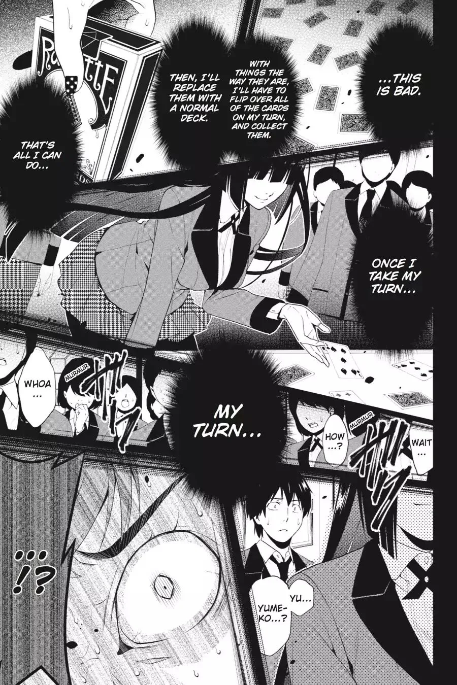 Kakegurui Chapter 2 page 51 - MangaNato