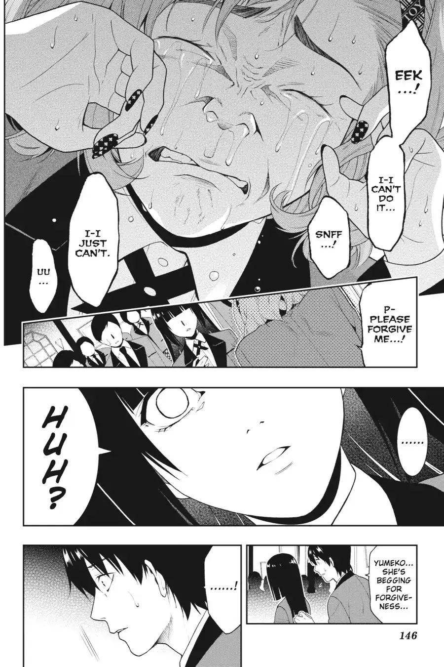 Kakegurui Chapter 2 page 60 - MangaNato