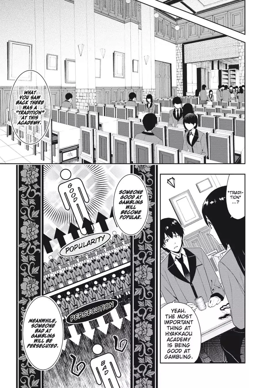 Kakegurui Chapter 2 page 7 - MangaNato