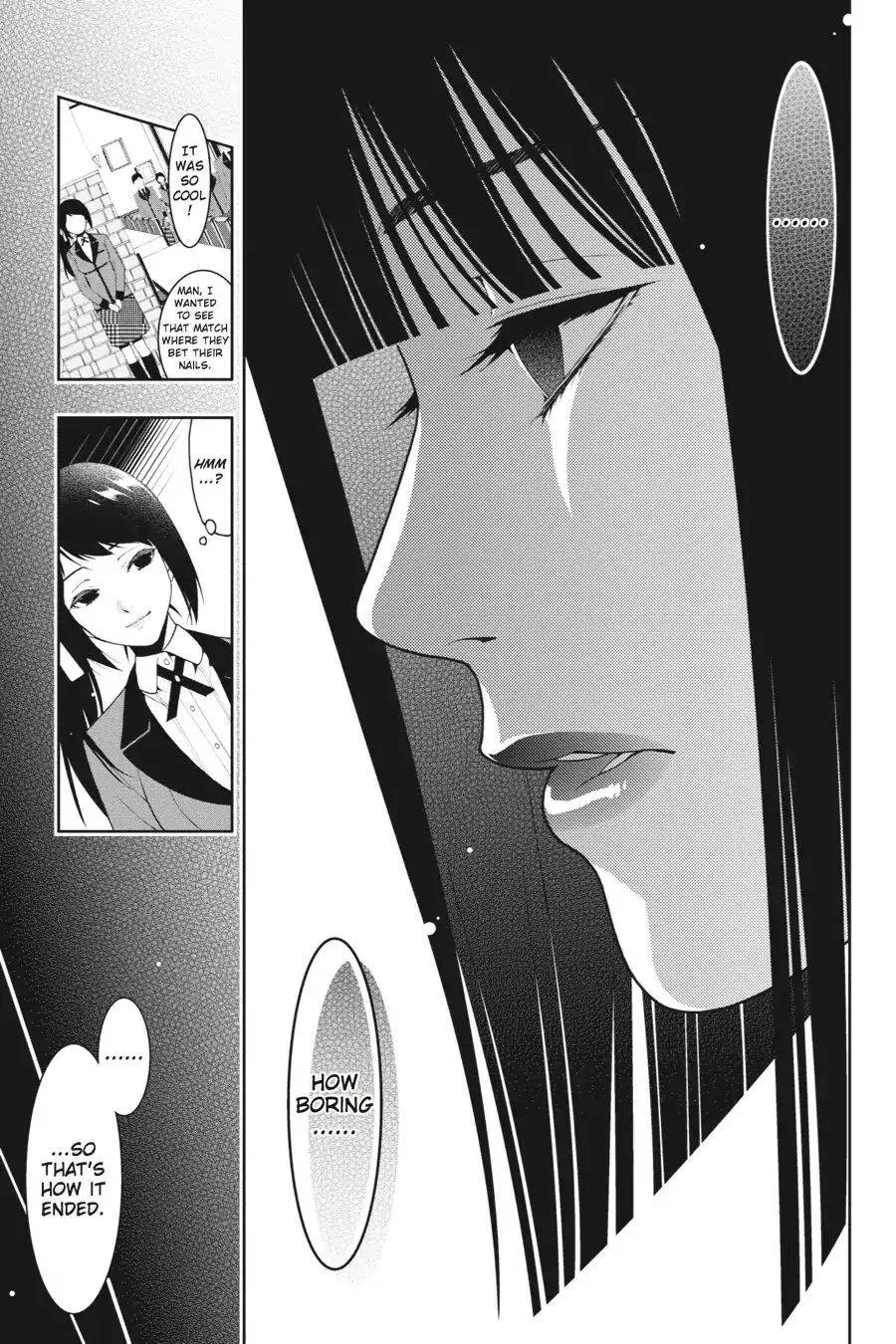 Kakegurui Chapter 2 page 61 - MangaNato