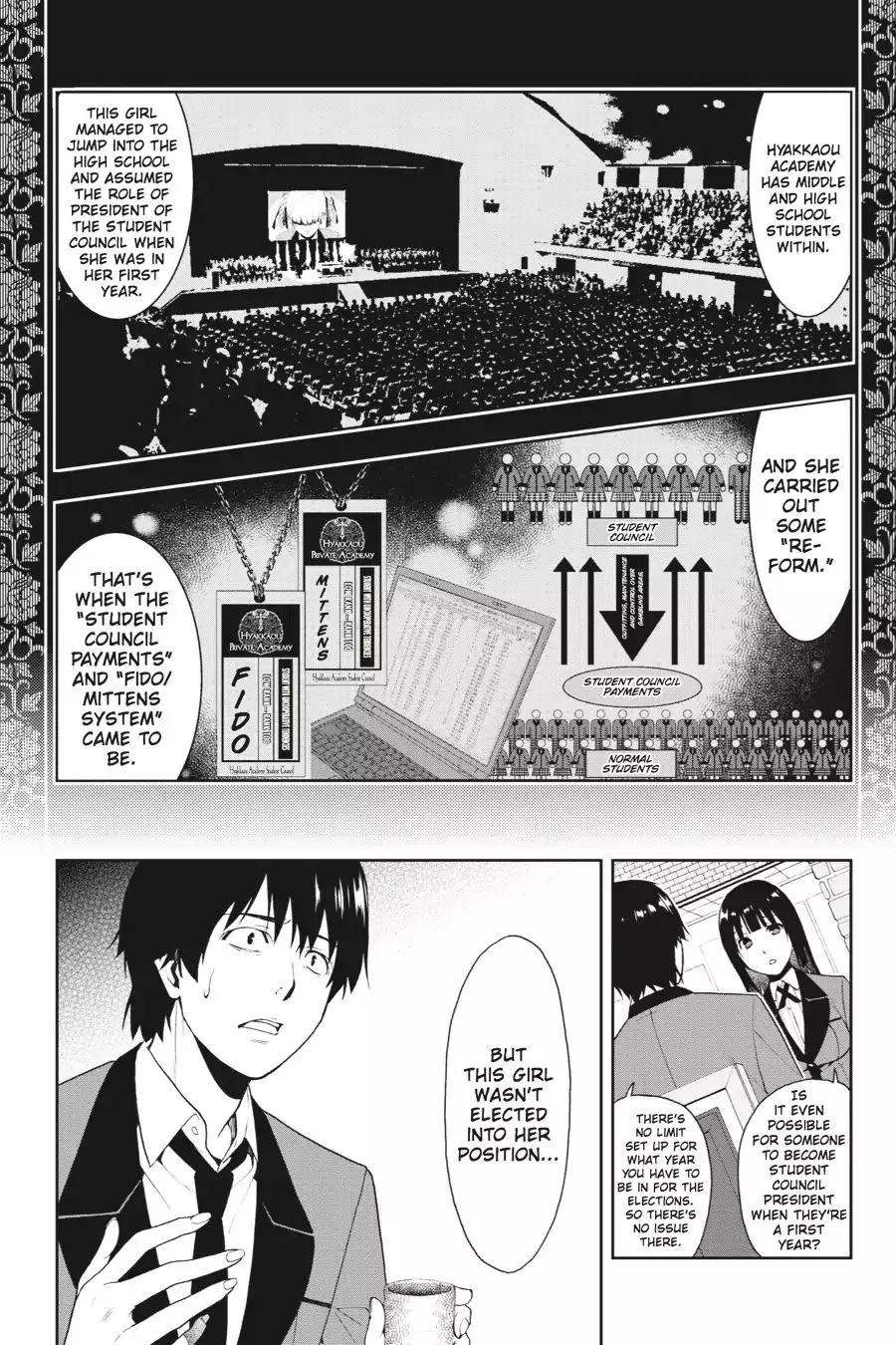 Kakegurui Chapter 2 page 9 - MangaNato