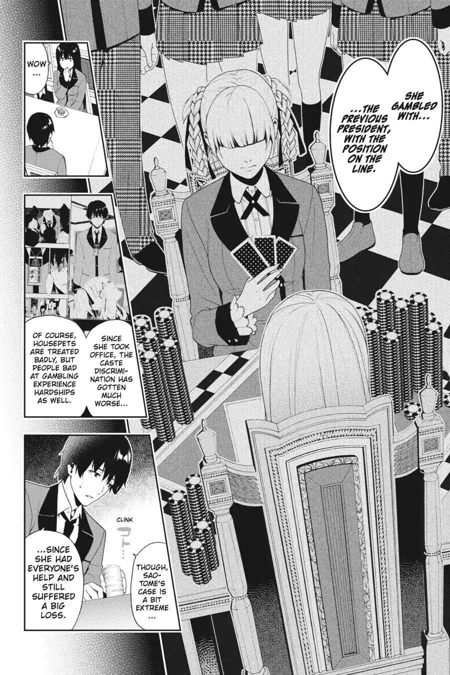 Kakegurui Chapter 2 page 10 - MangaNato