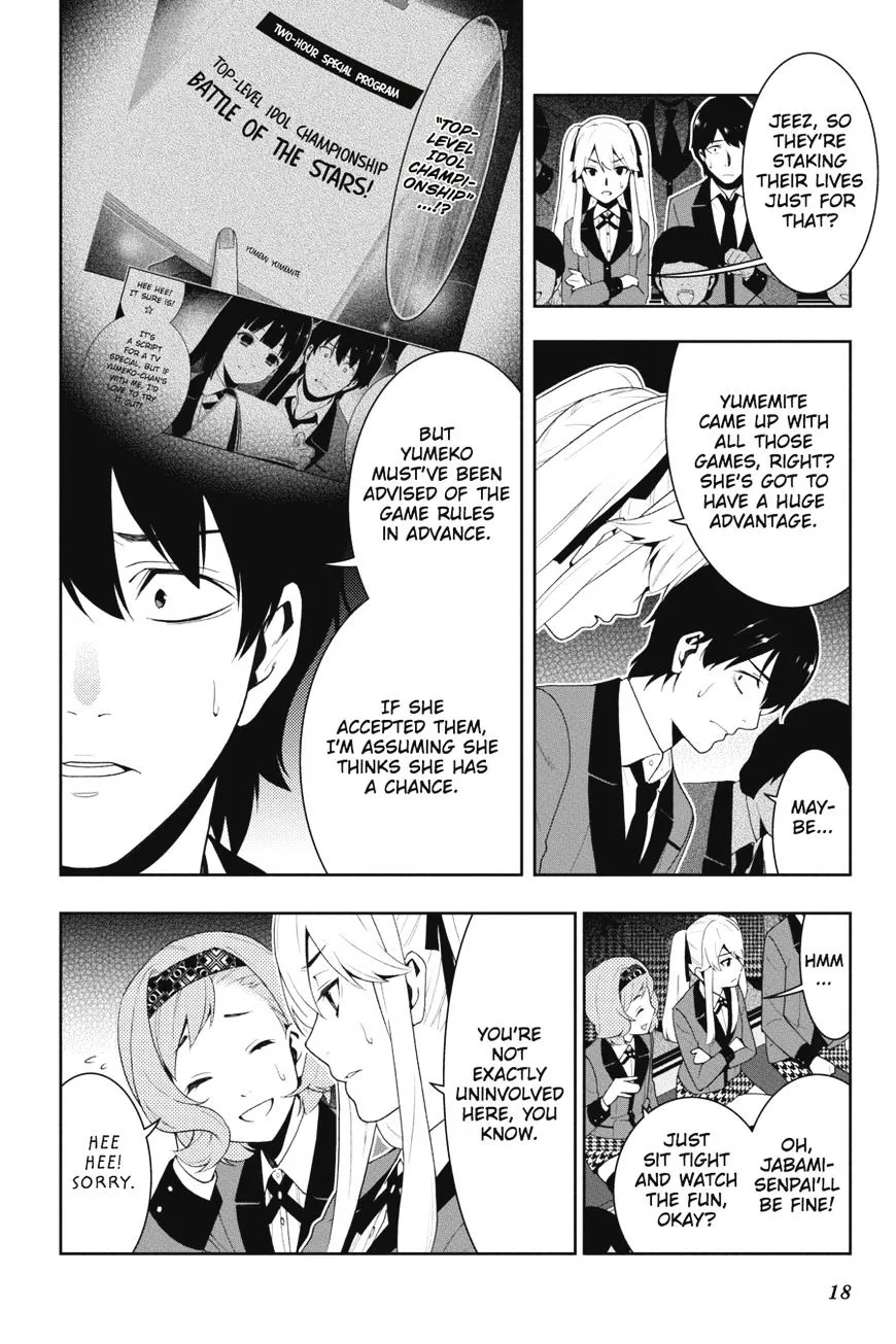 Kakegurui Chapter 20 page 19 - MangaNato