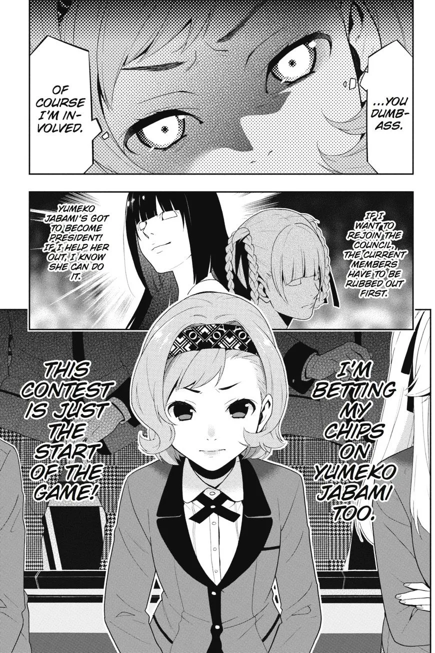 Kakegurui Chapter 20 page 20 - MangaNato