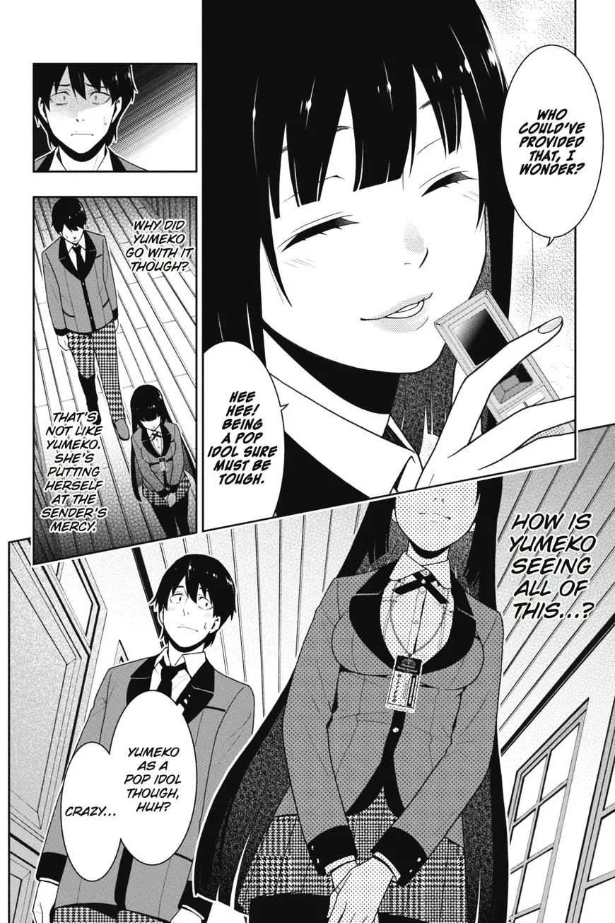 Kakegurui Chapter 20 page 3 - MangaNato