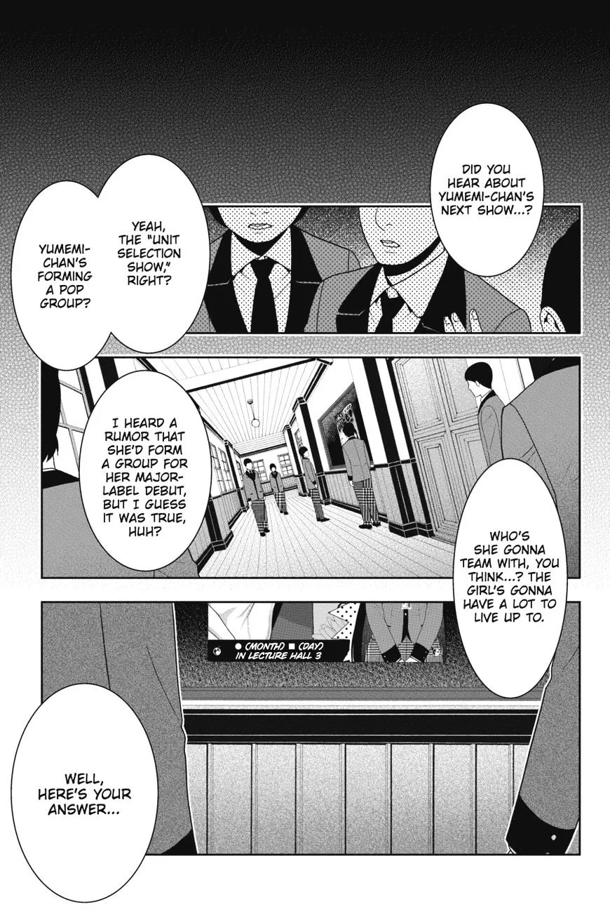 Kakegurui Chapter 20 page 4 - MangaNato