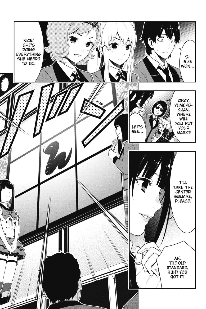 Kakegurui Chapter 20 page 36 - MangaNato