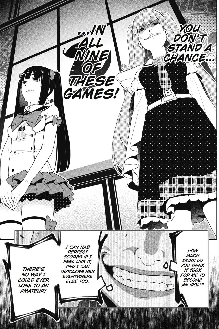 Kakegurui Chapter 20 page 38 - MangaNato