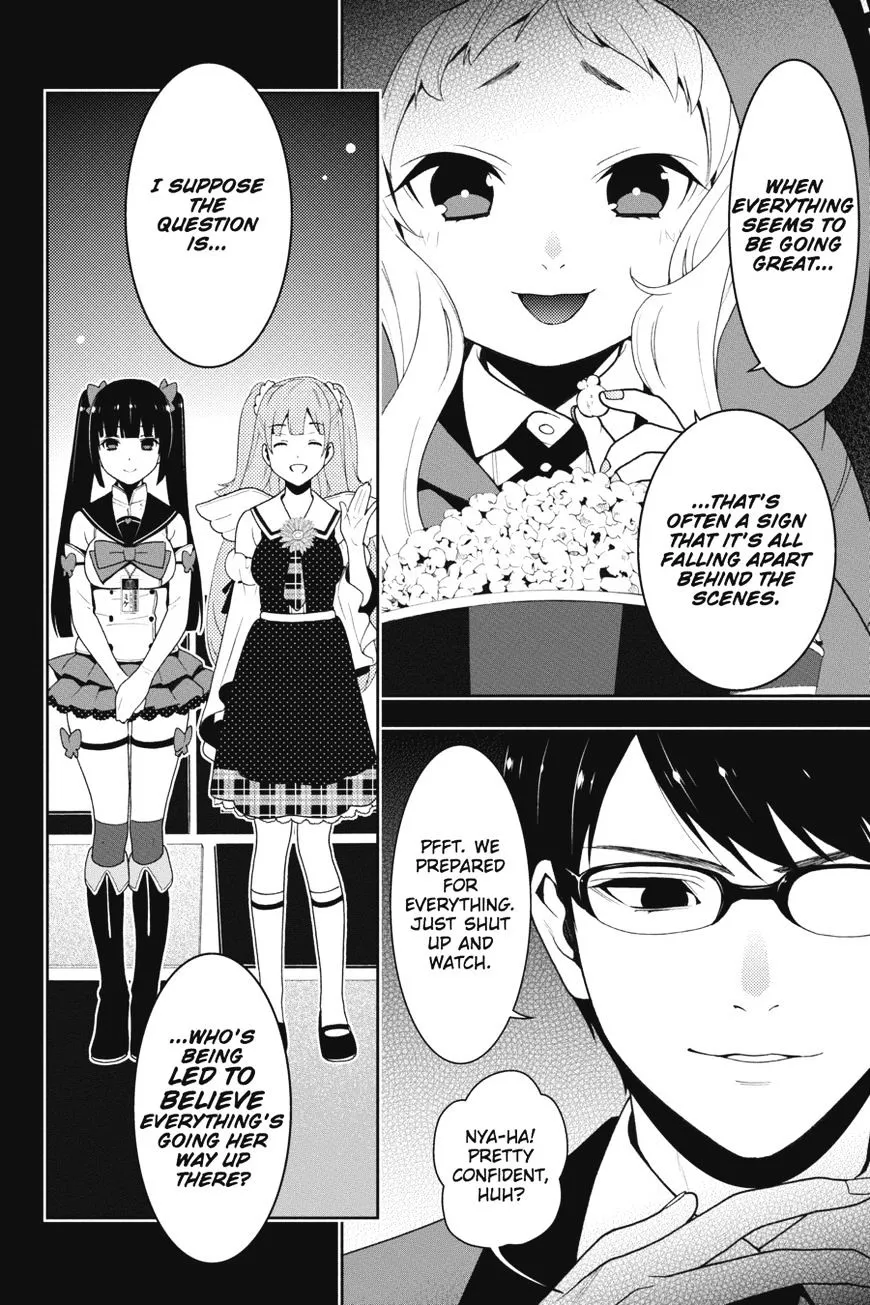 Kakegurui Chapter 20 page 43 - MangaNato