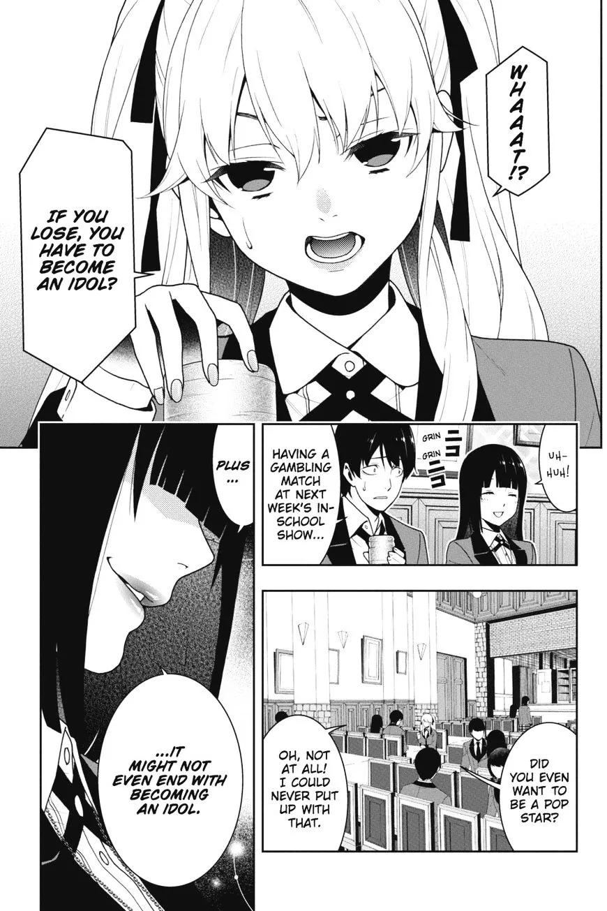 Kakegurui Chapter 20 page 6 - MangaNato