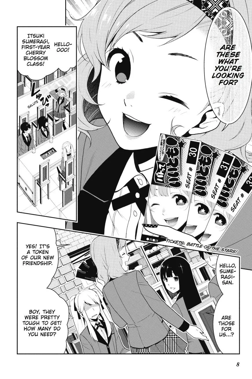 Kakegurui Chapter 20 page 9 - MangaNato