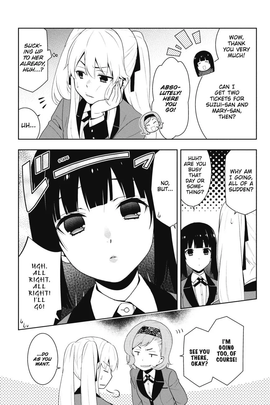 Kakegurui Chapter 20 page 10 - MangaNato