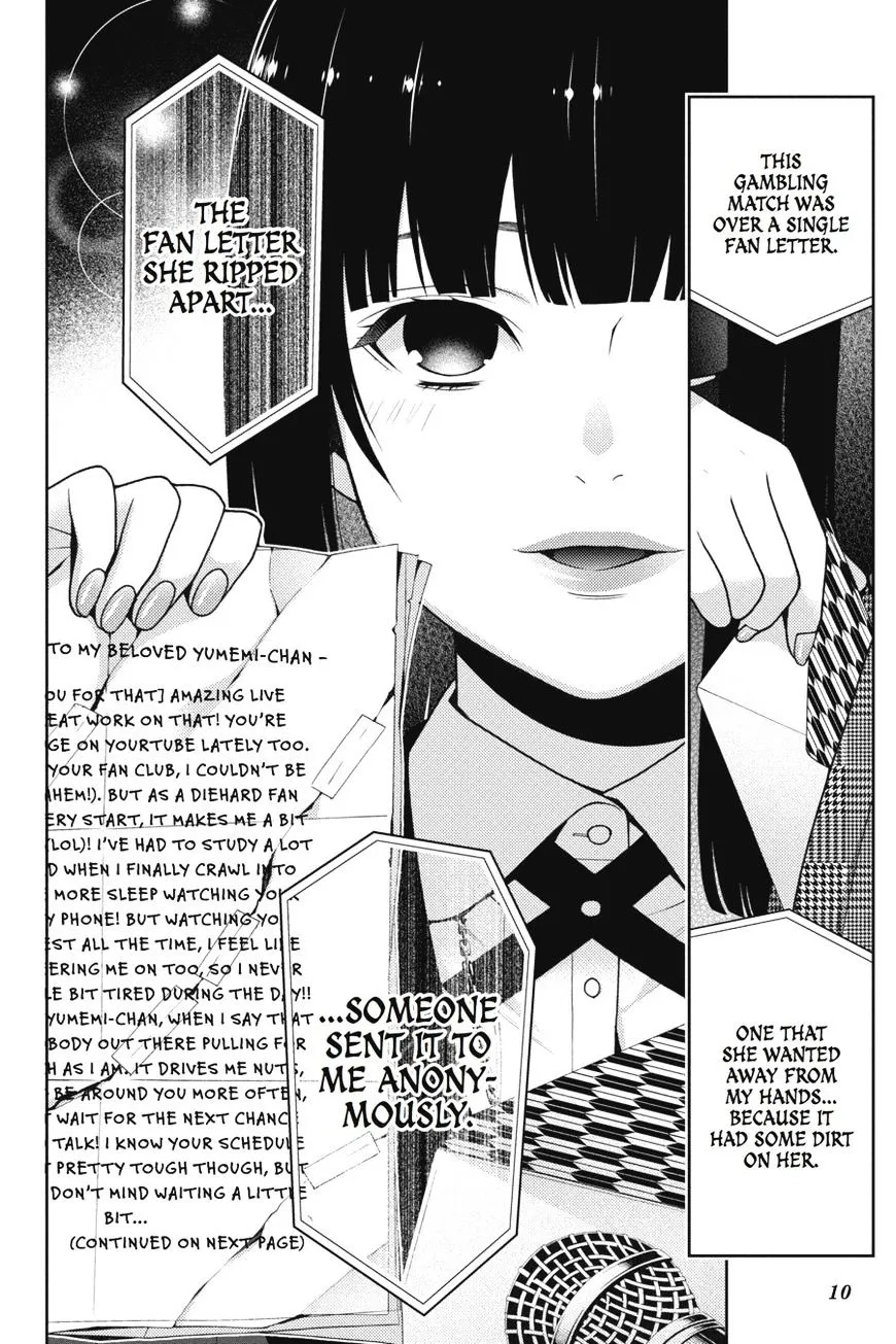 Kakegurui Chapter 22 page 11 - MangaNato