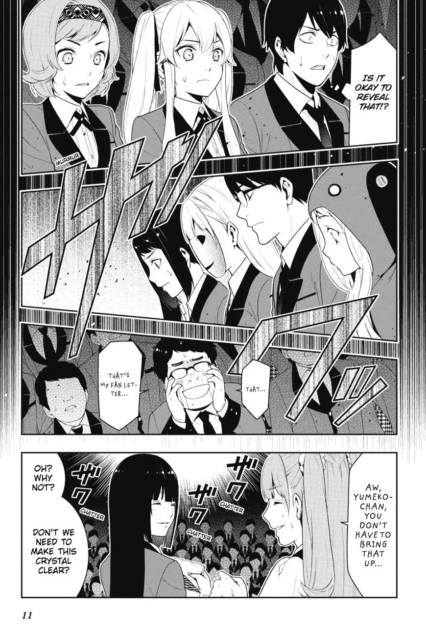 Kakegurui Chapter 22 page 12 - MangaNato