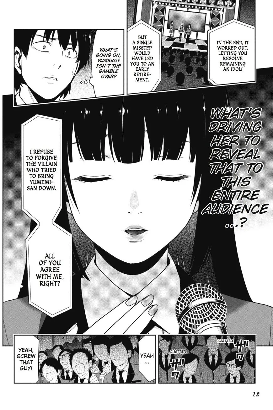 Kakegurui Chapter 22 page 13 - MangaNato