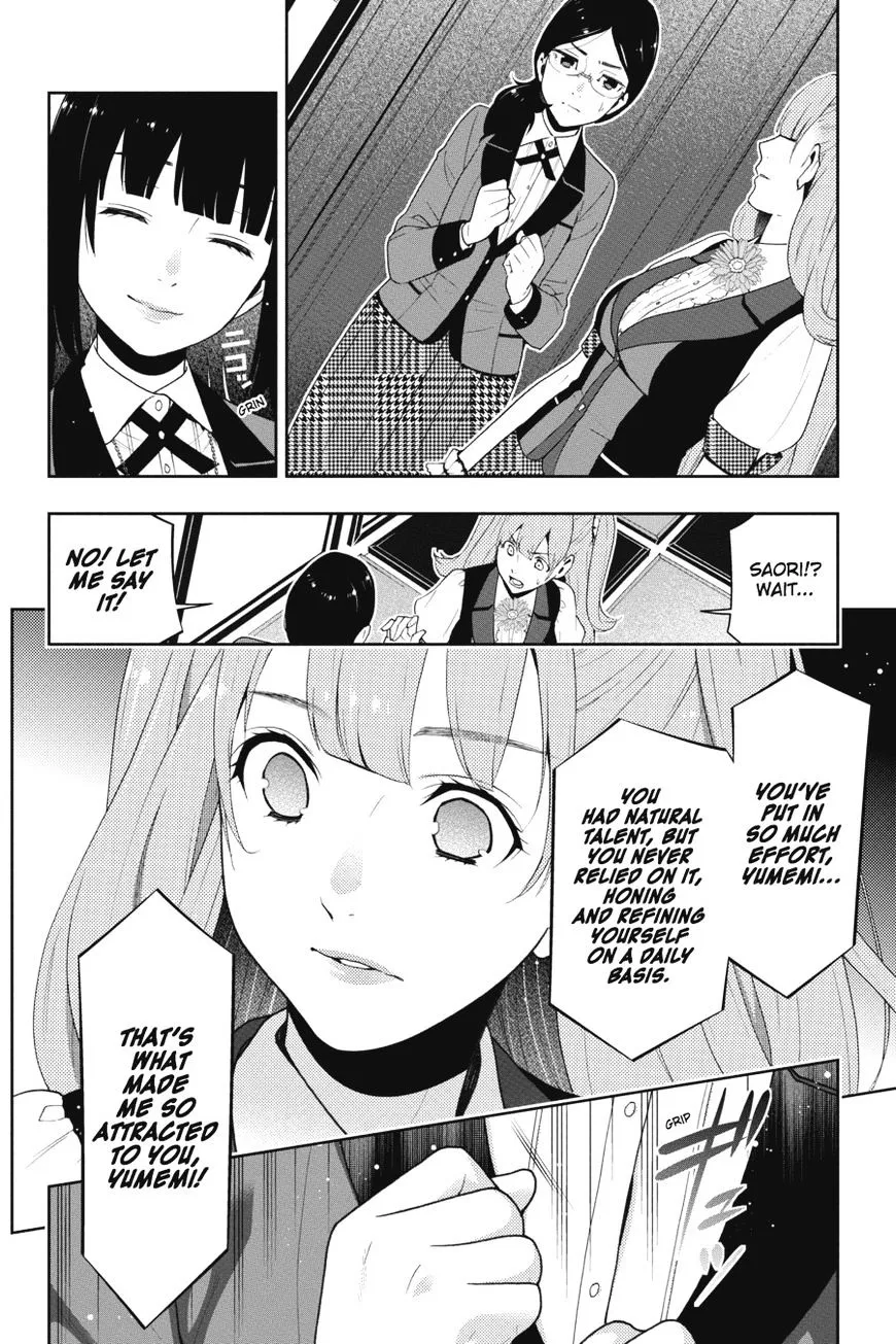 Kakegurui Chapter 22 page 15 - MangaNato