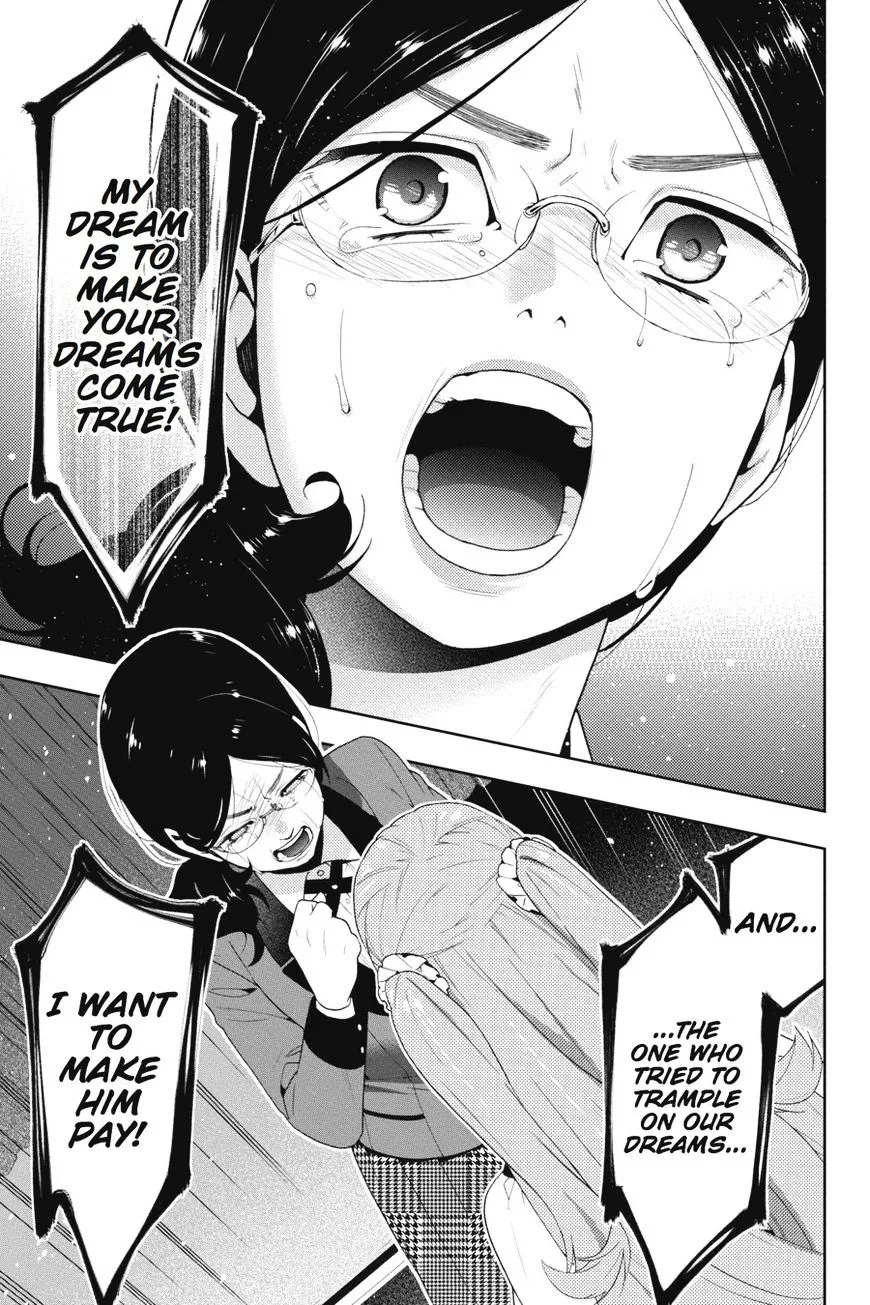 Kakegurui Chapter 22 page 16 - MangaNato