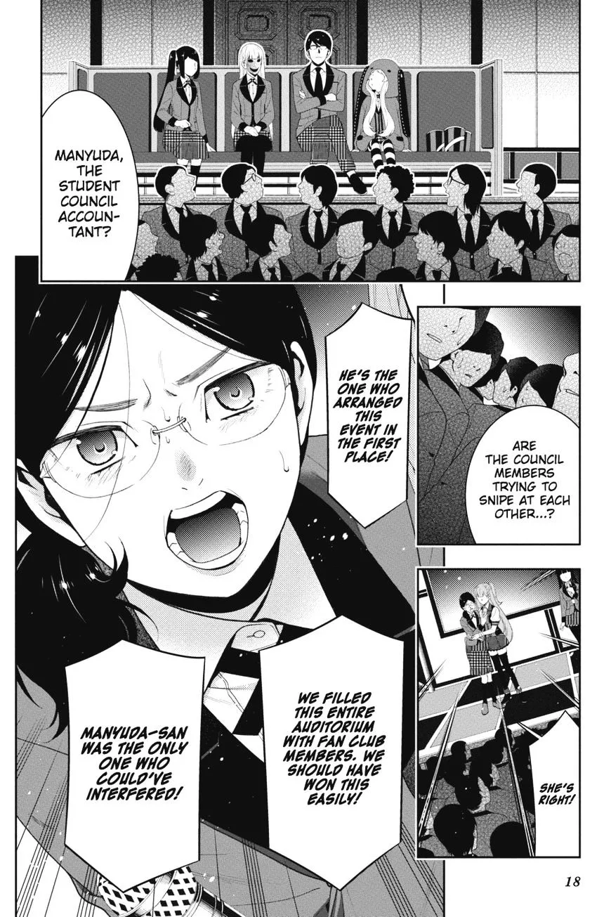 Kakegurui Chapter 22 page 19 - MangaNato