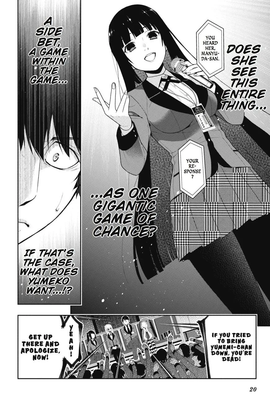 Kakegurui Chapter 22 page 21 - MangaNato