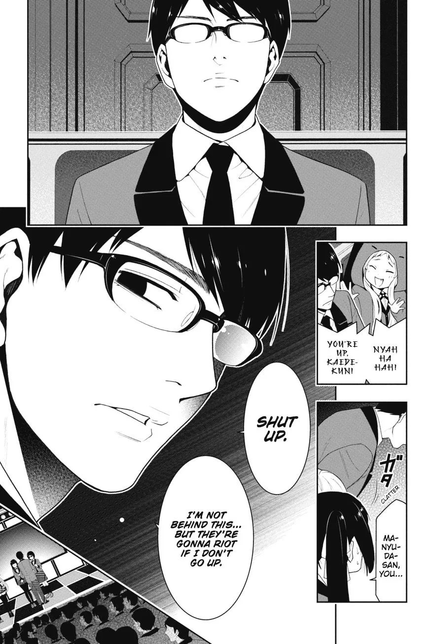 Kakegurui Chapter 22 page 22 - MangaNato