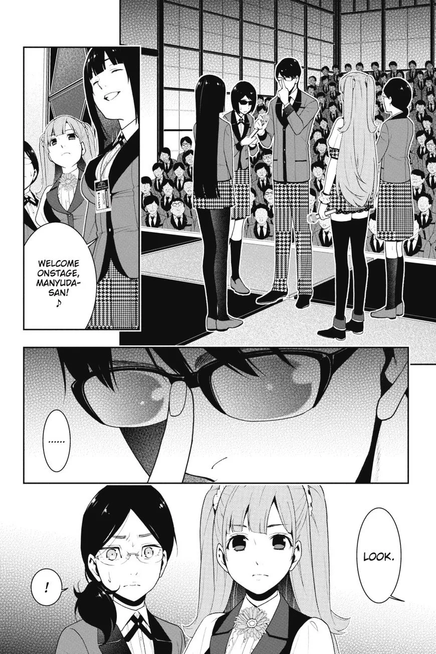 Kakegurui Chapter 22 page 23 - MangaNato