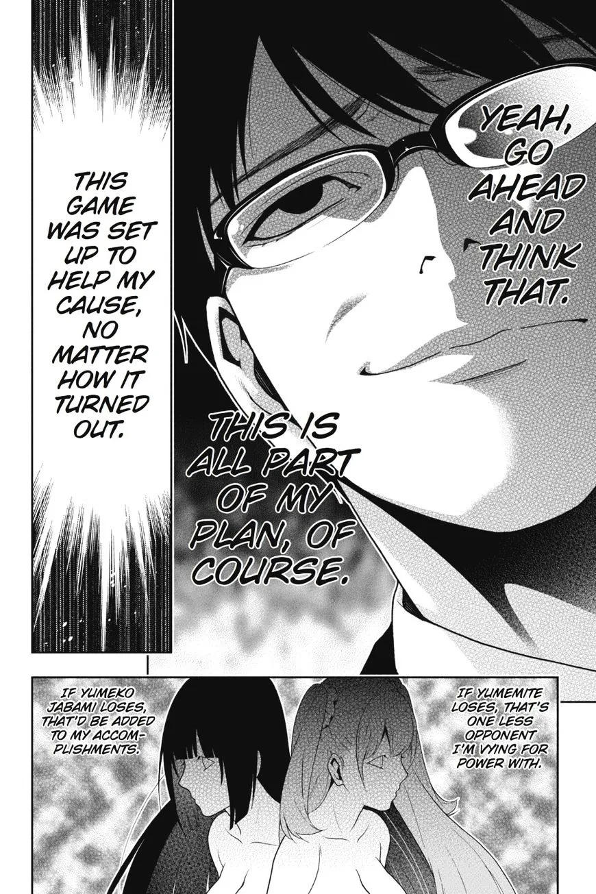 Kakegurui Chapter 22 page 27 - MangaNato