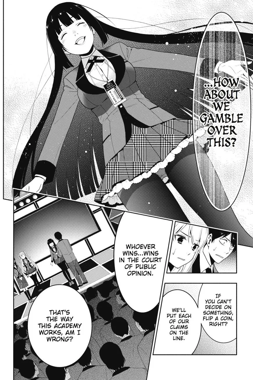 Kakegurui Chapter 22 page 29 - MangaNato