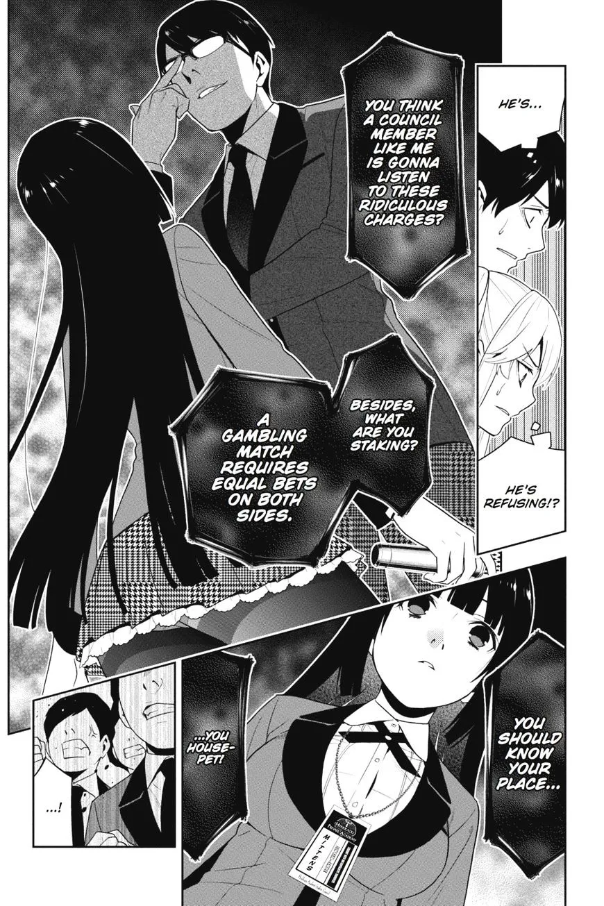 Kakegurui Chapter 22 page 31 - MangaNato