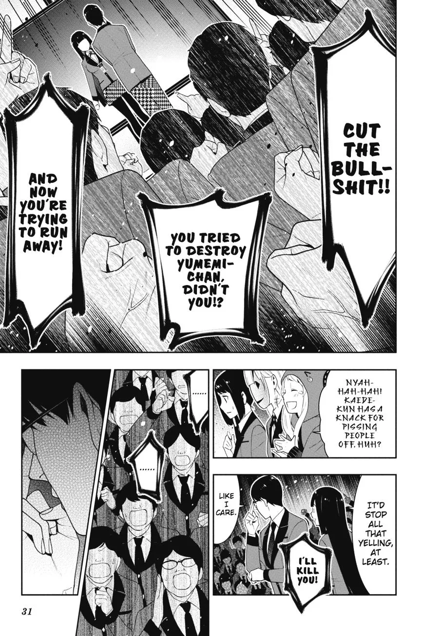 Kakegurui Chapter 22 page 32 - MangaNato