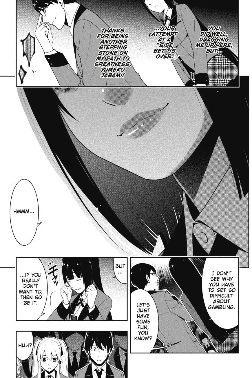 Kakegurui Chapter 22 page 34 - MangaNato