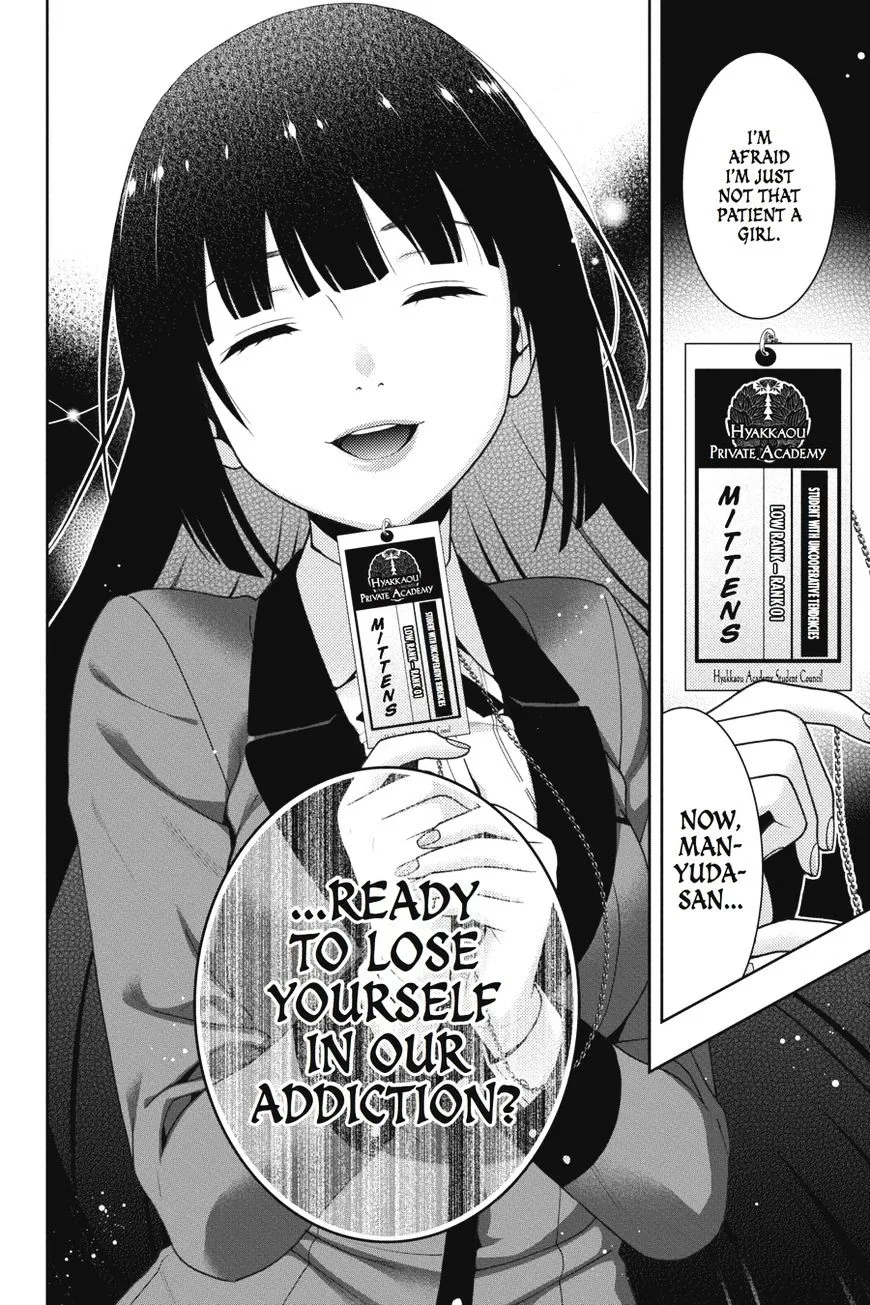 Kakegurui Chapter 22 page 40 - MangaNato