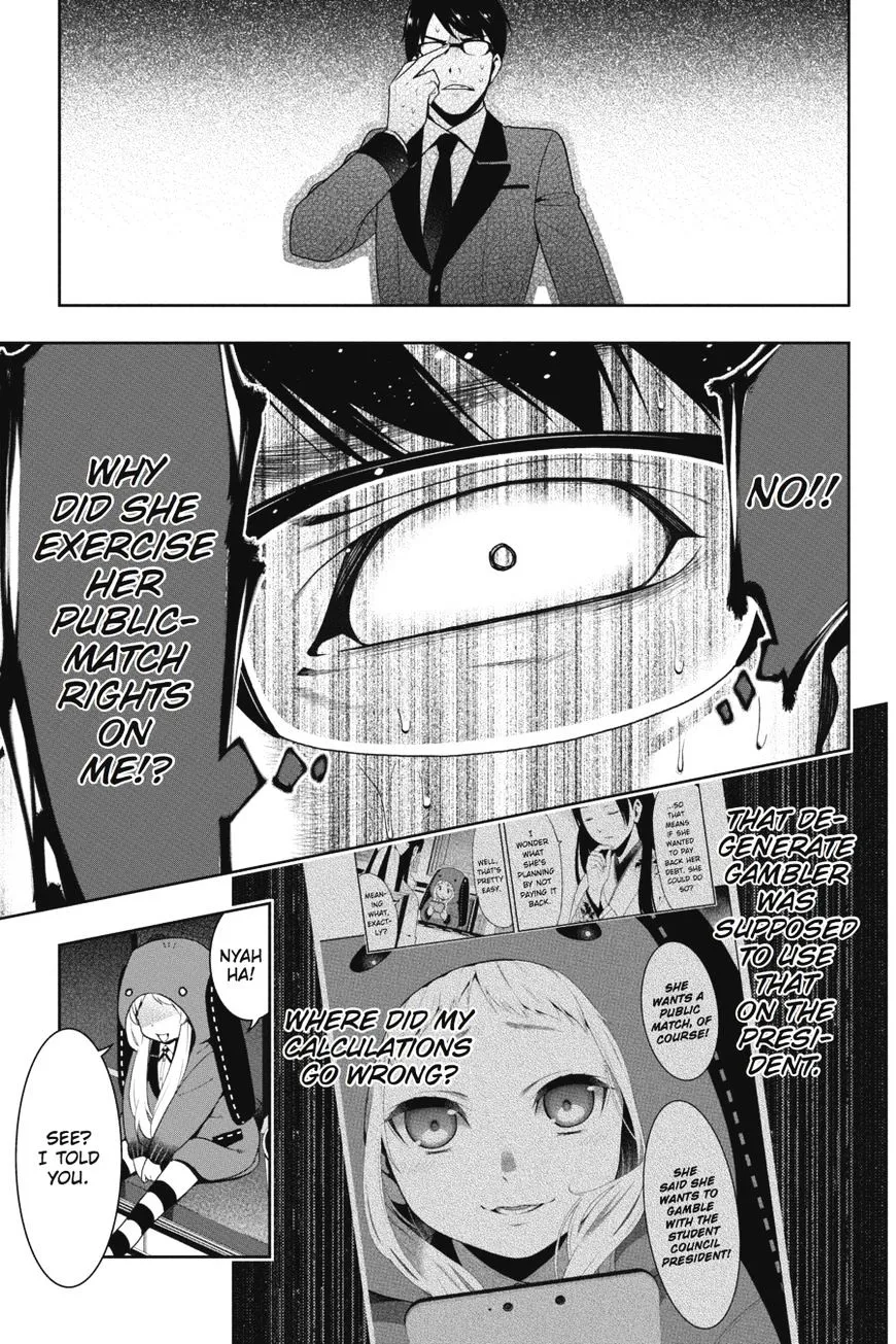 Kakegurui Chapter 22 page 41 - MangaNato