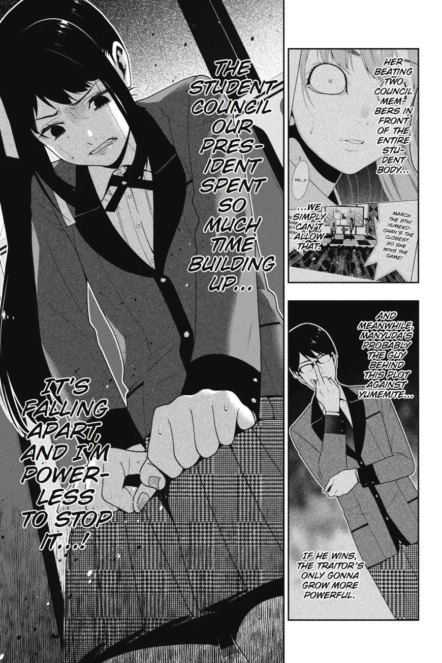 Kakegurui Chapter 22 page 43 - MangaNato