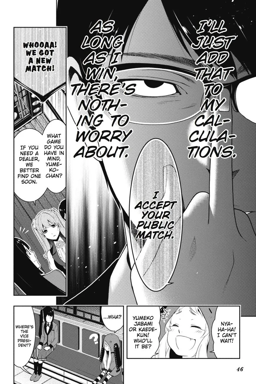 Kakegurui Chapter 22 page 46 - MangaNato