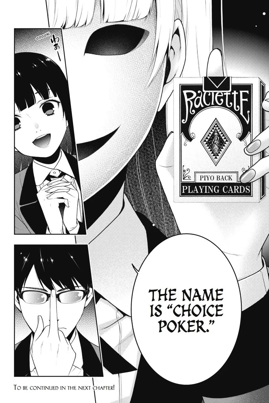 Kakegurui Chapter 22 page 50 - MangaNato