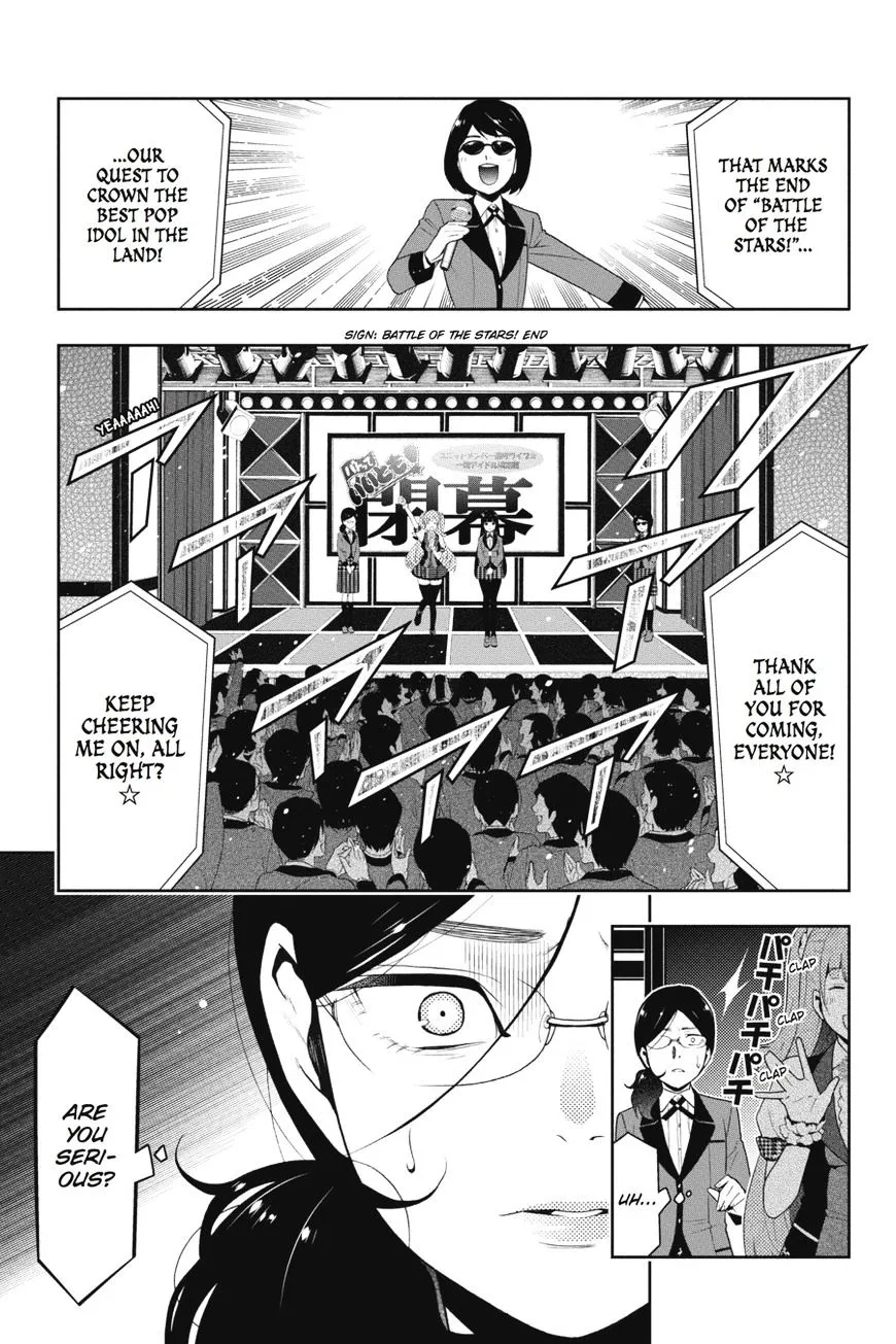 Kakegurui Chapter 22 page 8 - MangaNato