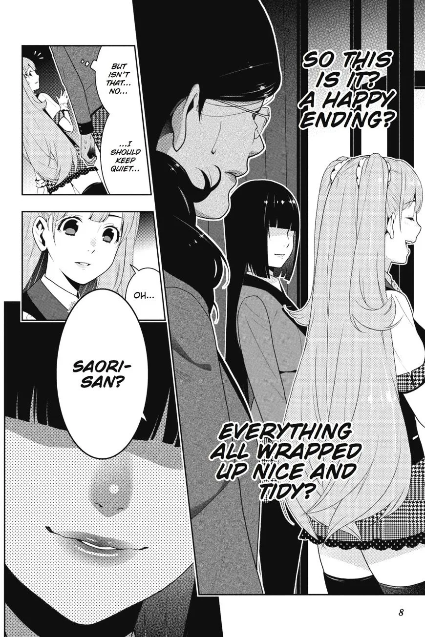 Kakegurui Chapter 22 page 9 - MangaNato