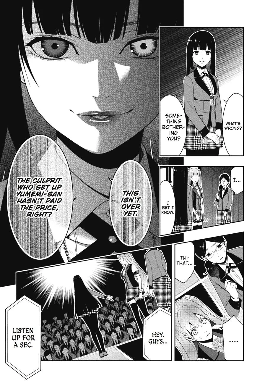 Kakegurui Chapter 22 page 10 - MangaNato