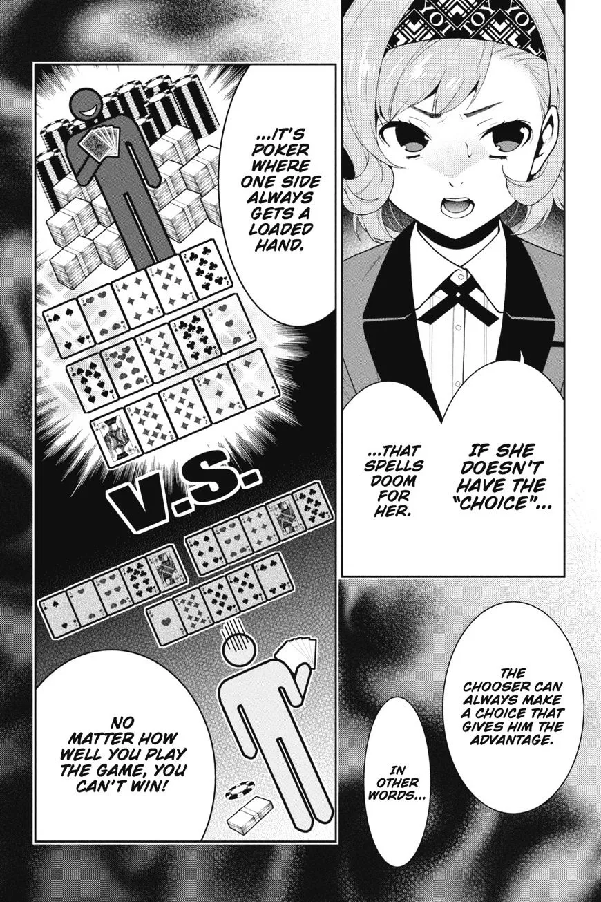 Kakegurui Chapter 23 page 12 - MangaNato