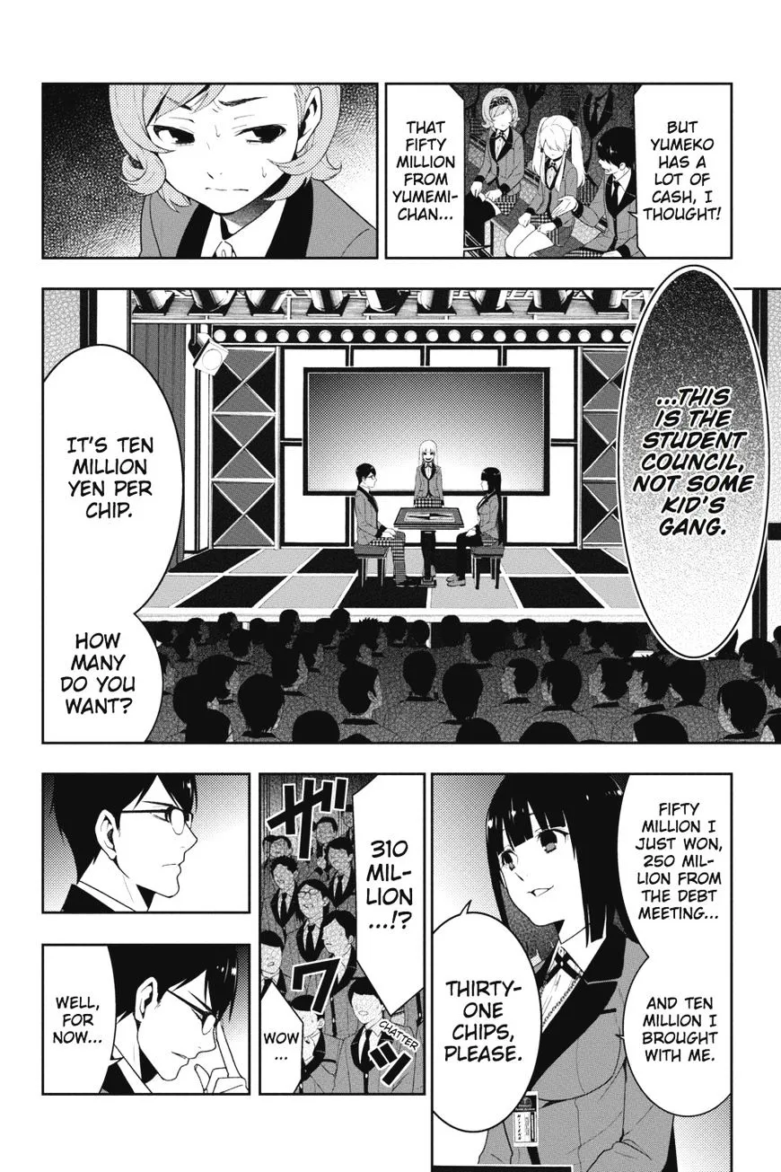 Kakegurui Chapter 23 page 14 - MangaNato