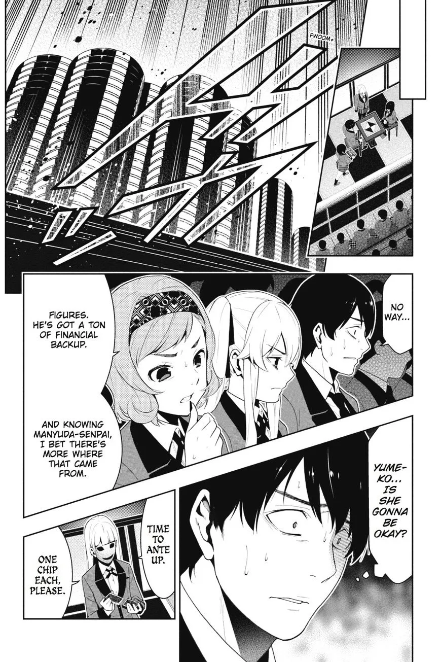 Kakegurui Chapter 23 page 16 - MangaNato