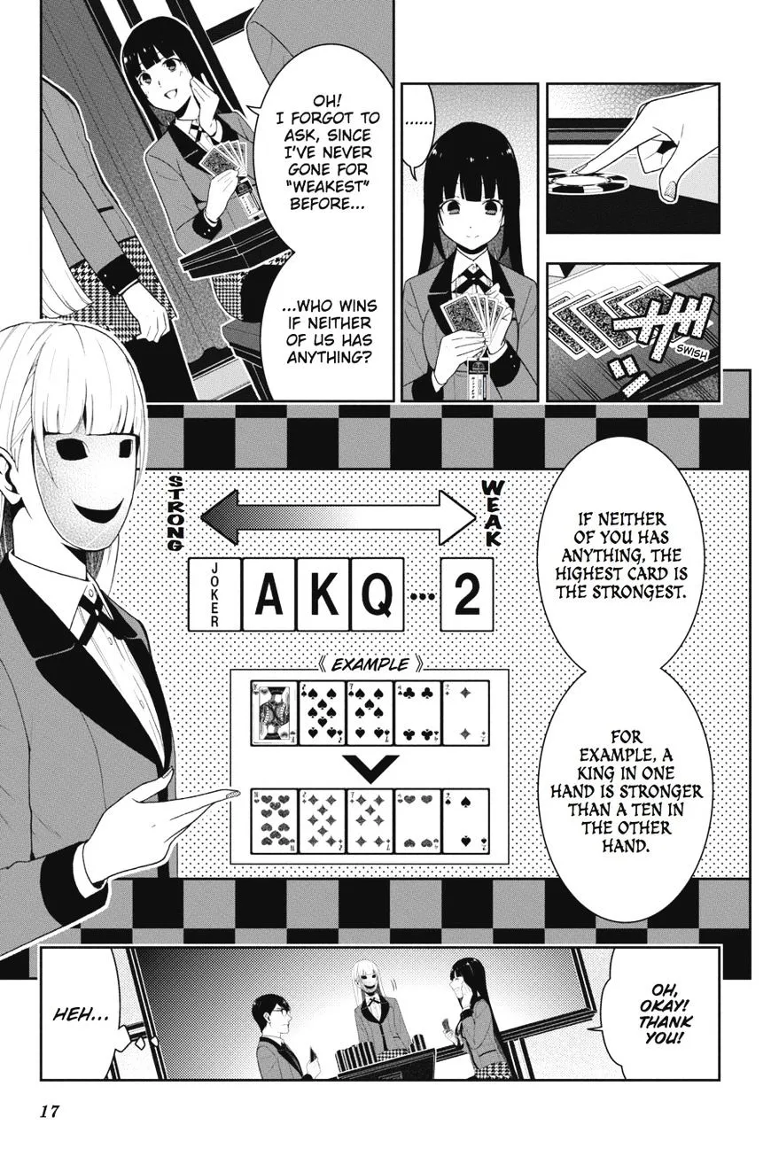 Kakegurui Chapter 23 page 17 - MangaNato