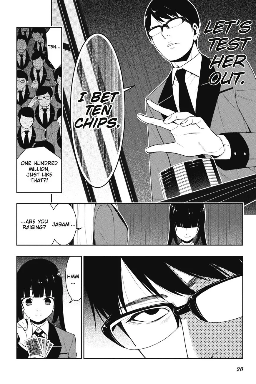 Kakegurui Chapter 23 page 20 - MangaNato